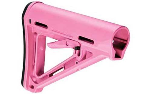 magpul MOE Carbine Stock Mil-Spec Model pink magpul MOE Carbine Stock Mil-Spec Model pink